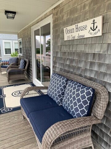 Front Porch Overlooking Onset Bay - 175 Onset Ave