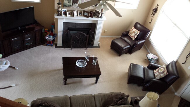 Family room shown with furniture - 1825 Park W Dr