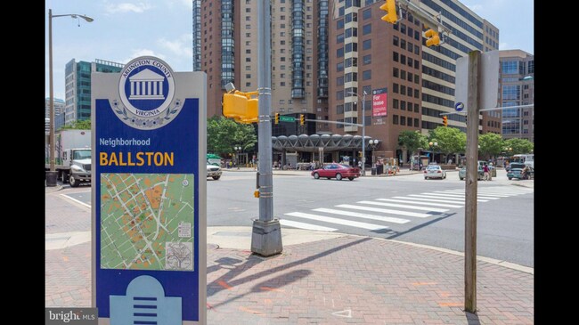 Ballston metro is super close - 851 N Glebe Rd