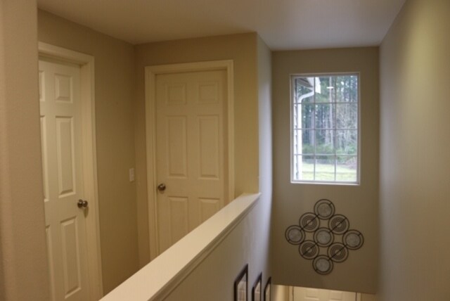 Upstairs hallway - 4616 NW Knute Anderson Rd