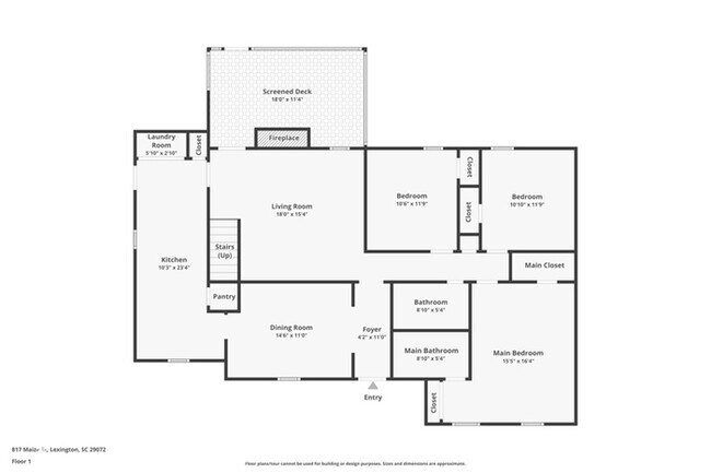 Building Photo - 817 Maize Street