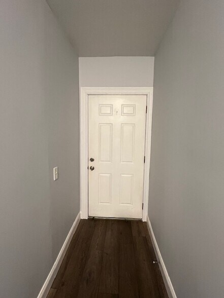 front door - 635 Broadway St