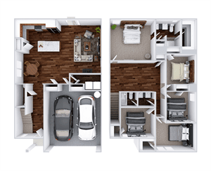 Floorplan - L` Attitude34 Greenville