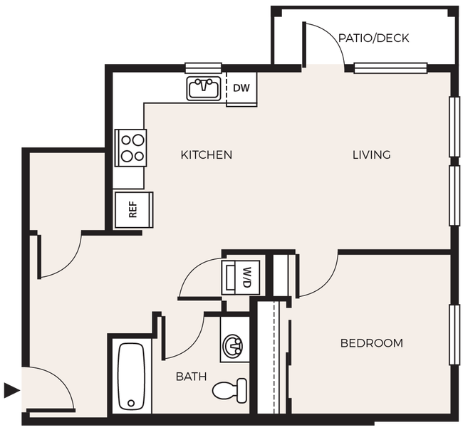 Floorplan - Reserve at Lynnwood 55+ Affordable Living