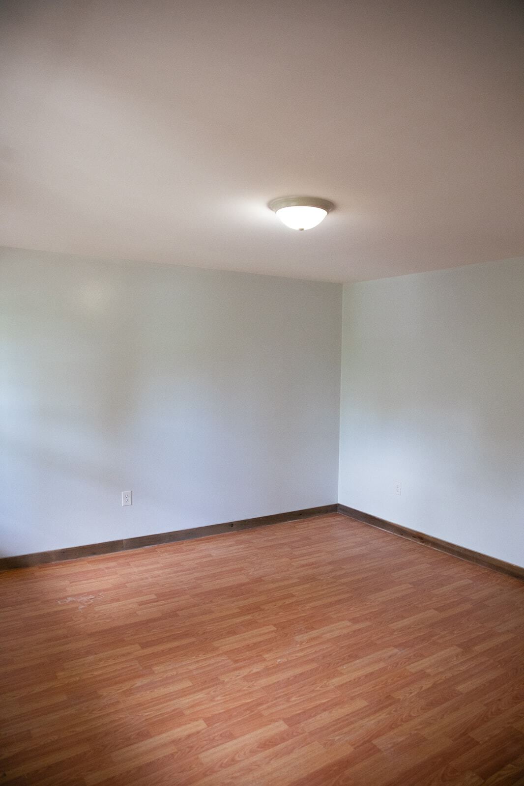 Primary bedroom downstairs to the left of stairs and front door - 16 Townview Dr