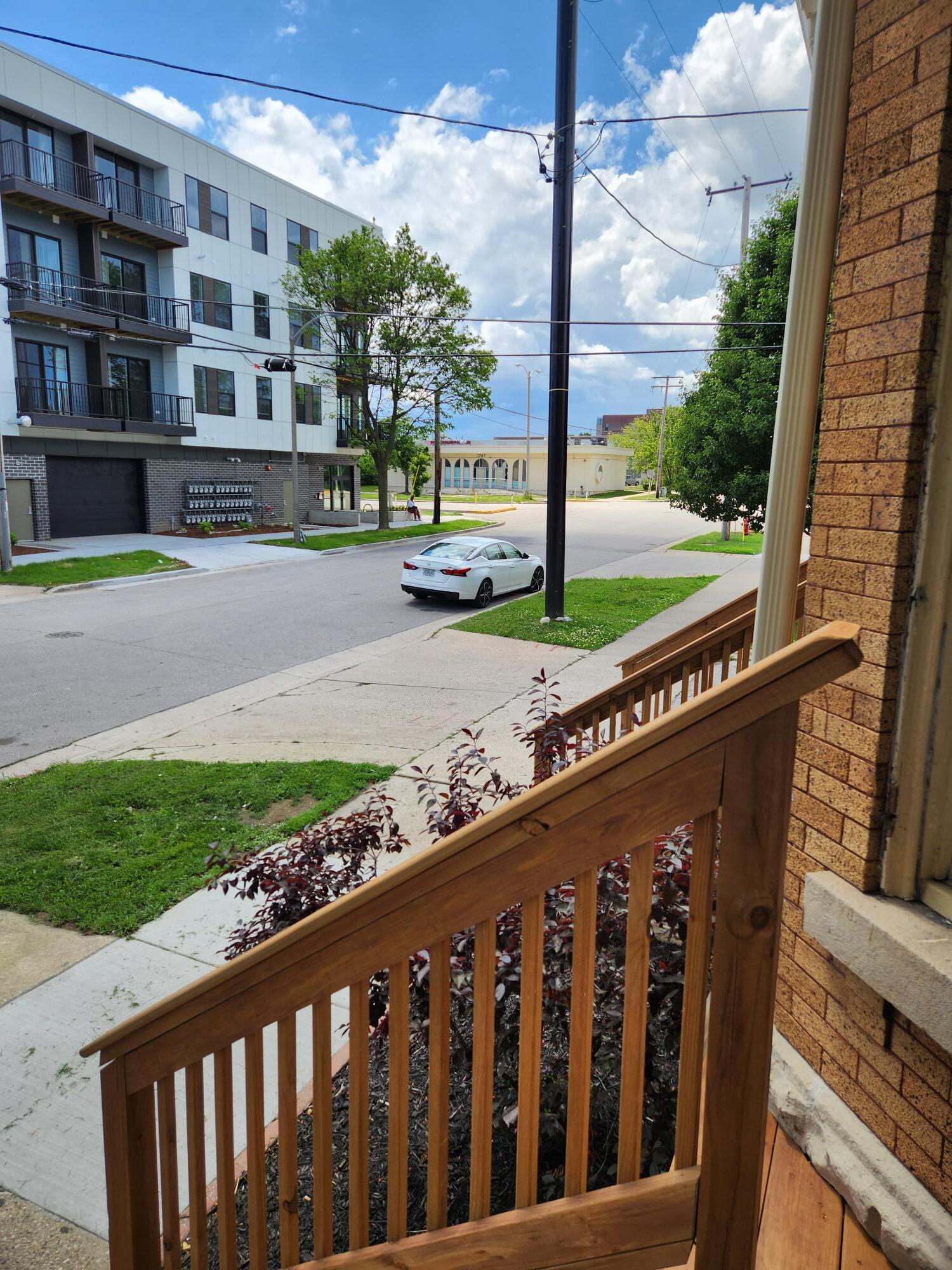 New porches - 516 W Vine St