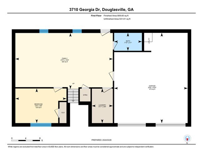 Building Photo - 3710 Georgia Dr