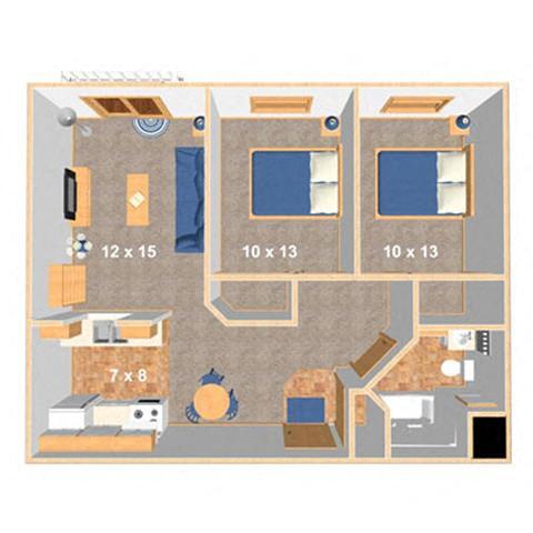 Floorplan - Lake Crest