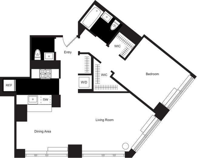 Floorplan - Riverwalk Crossing