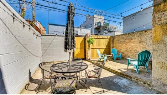 Safe Patio - 2242 W Grand Ave