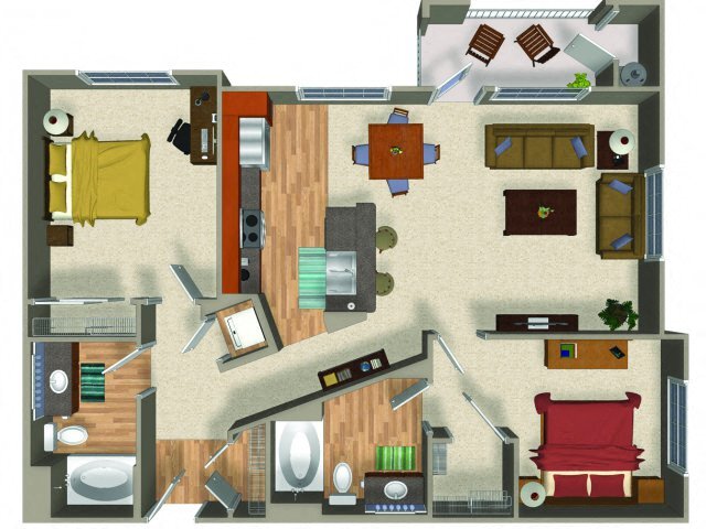 Floorplan - Mountain Gate