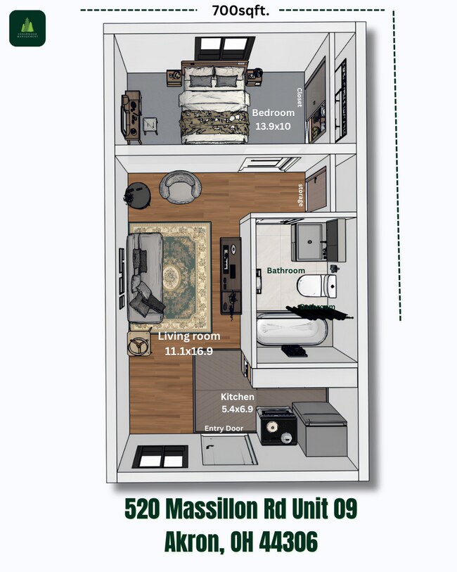 Building Photo - Cozy and comfortable apartments on Massillon Road!