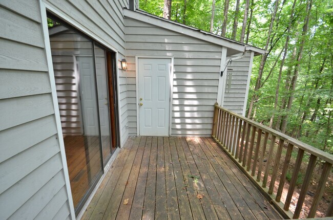 Building Photo - Private Wooded Retreat Near UNC with Vaulted Ceilings & Cozy Woodstove