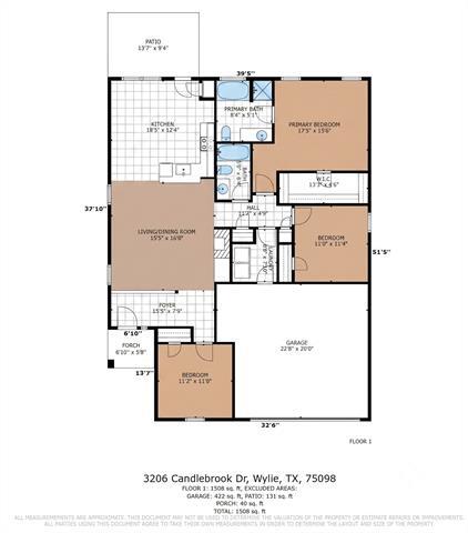 Building Photo - 3206 W Candlebrook Dr