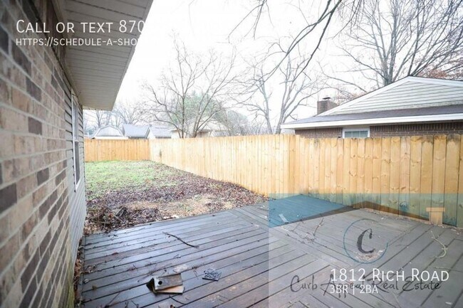 Building Photo - 1812 Rich Rd