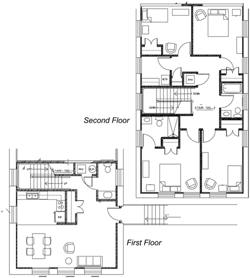 Floorplan - Clare Court