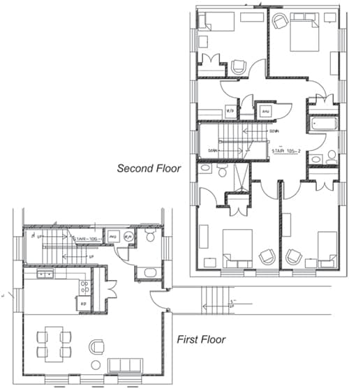 Floorplan - Clare Court II