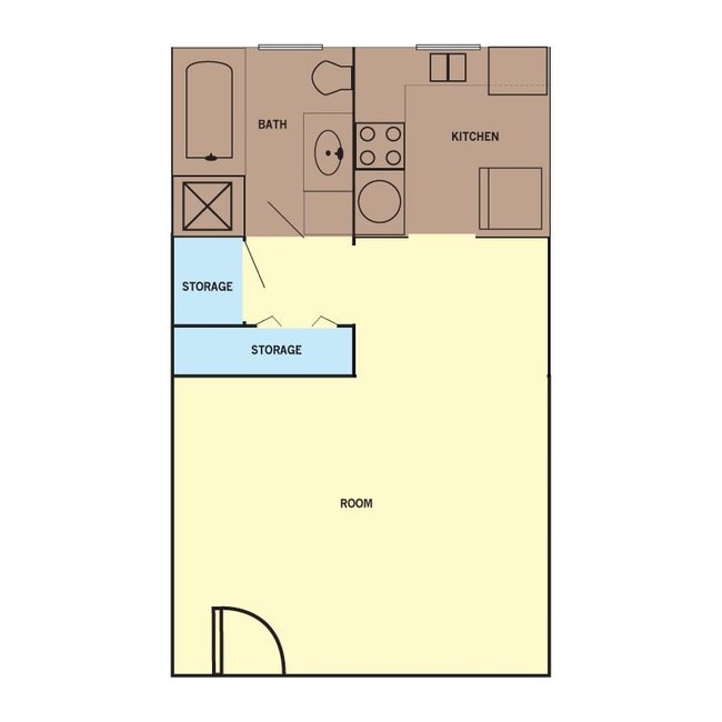 Floorplan - Melrose