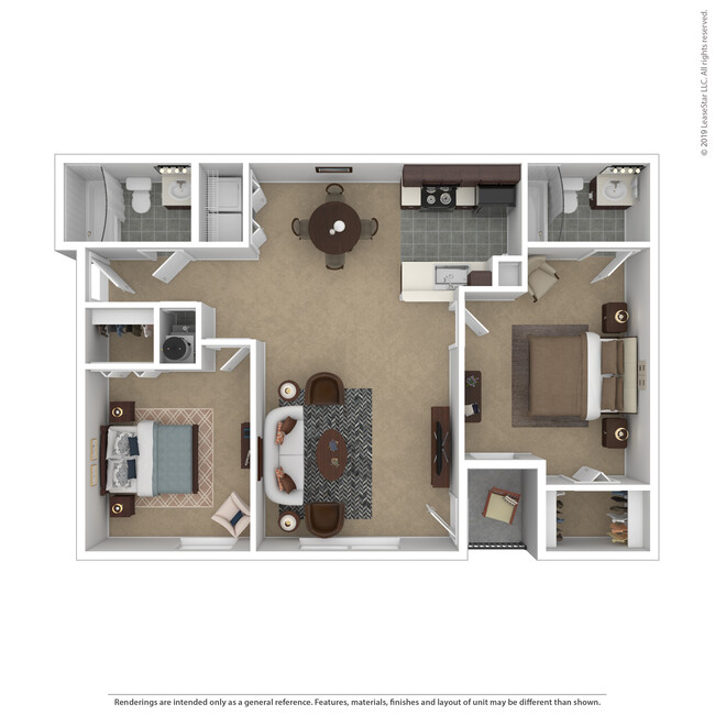 Floorplan - The Crossings At Indian Run