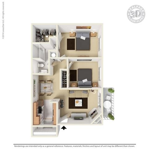 Floorplan - Aviare Place