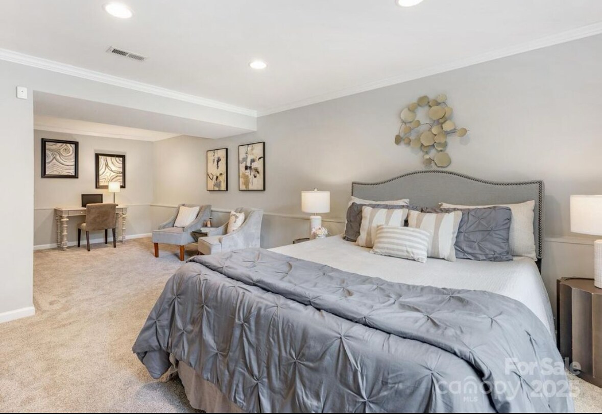 Lower level bonus room can be used as bedroom and/or study - 9324 Rainbow Forest Dr