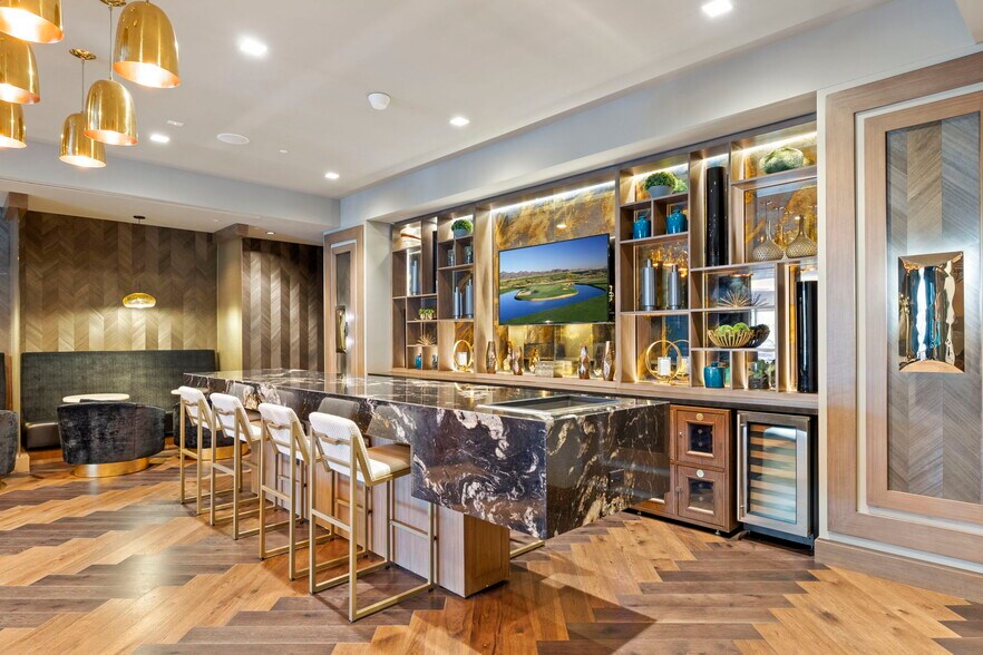 Black Label Lounge is a fun gathering spot, also available to rent for private parties - 4422 N 75th St