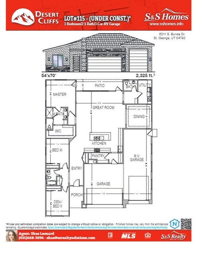 Building Photo - Beautiful 3 Bed Home!