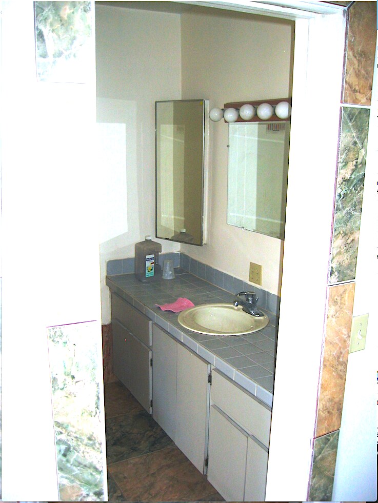 View from West bedroom bathroom - 4210 SW 51st St