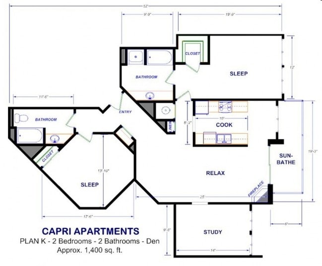 Plan - K - Riviera Collection