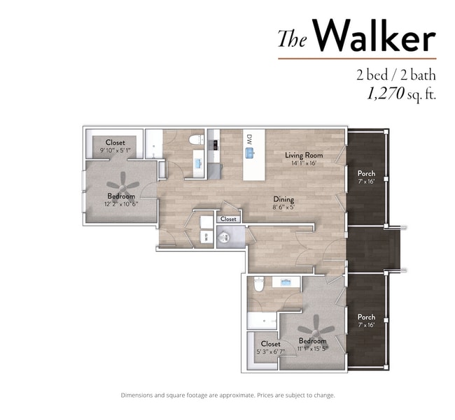 Walker - The Jameson