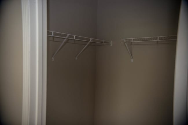 Roomy Walk-in Closet - Sunstone at Arlington Woods