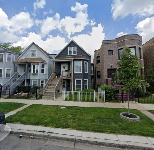UPDATED siding - 3350 W Cuyler Ave