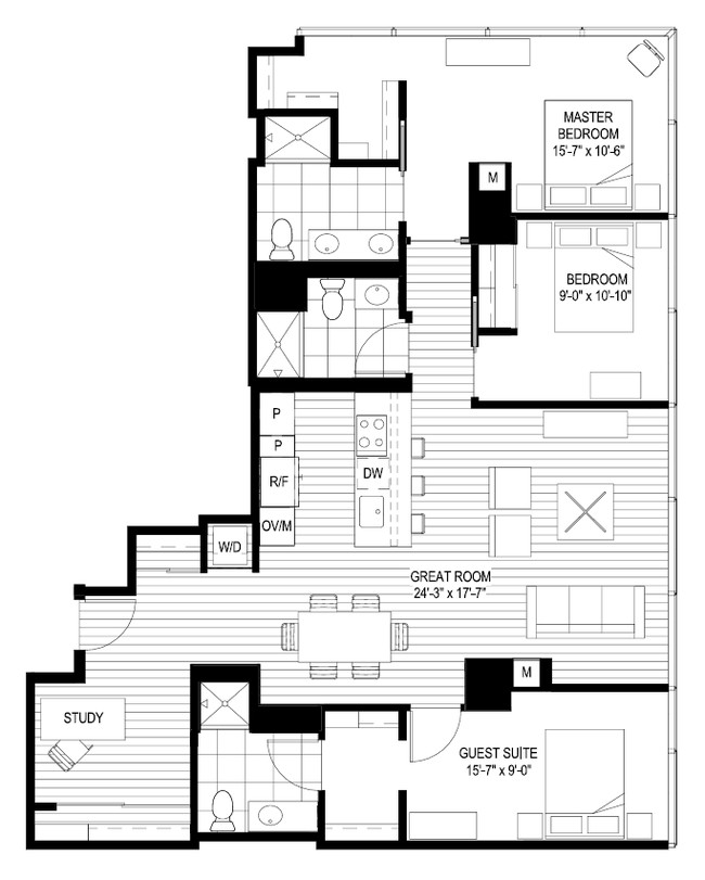 Floorplan - Aston