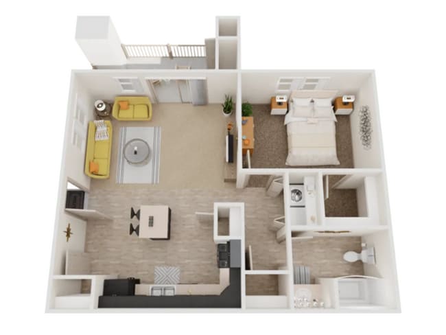 Interior Photo - Centennial Place Apartments