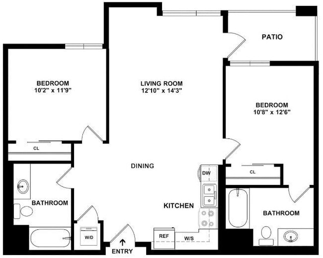 Floorplan - NV Lofts