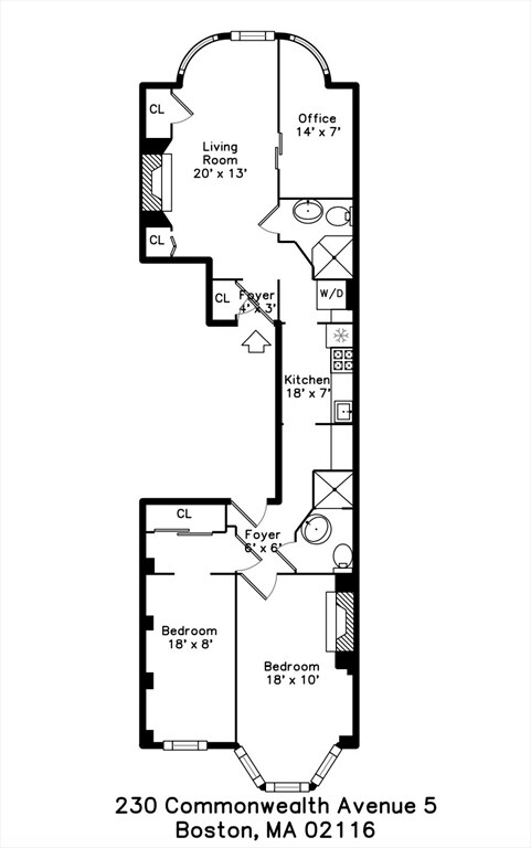 Building Photo - 230 Commonwealth Ave
