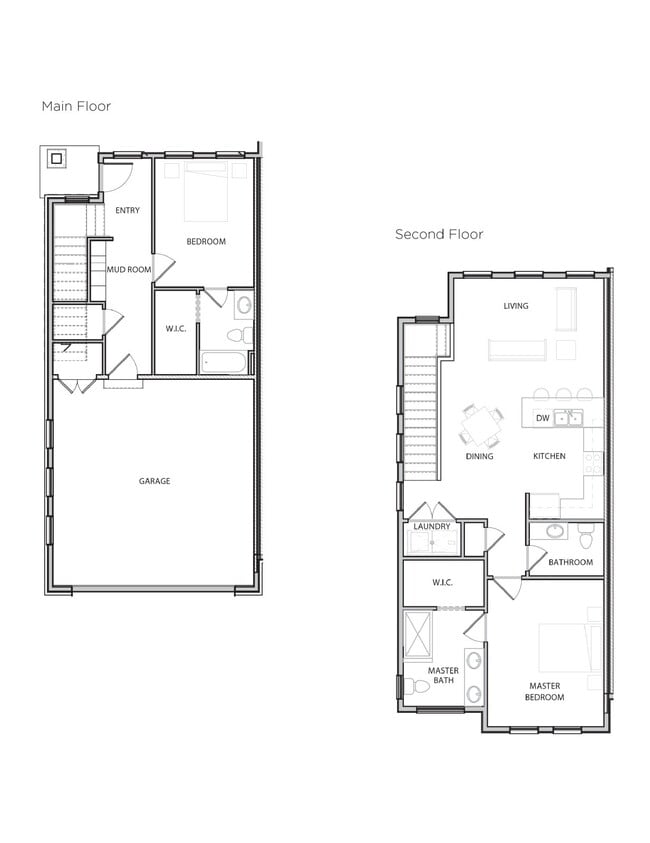 Building Photo - Newer 2 Bed 3 Bath Townhome