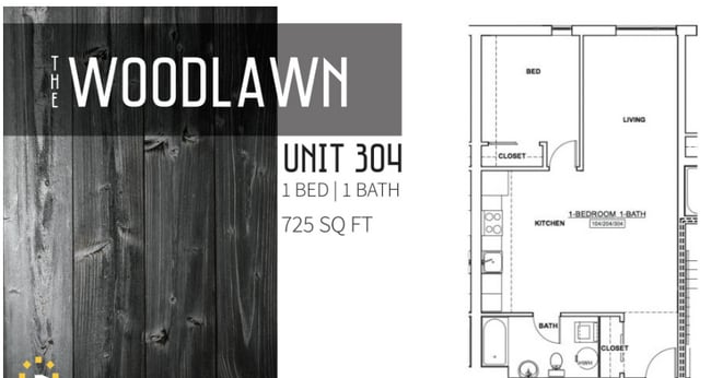 Floorplan - Woodlawn Apartments