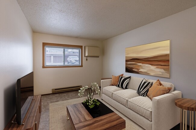 Fargo, ND Parkwood East and West Apartments | Living - Parkwood East & West