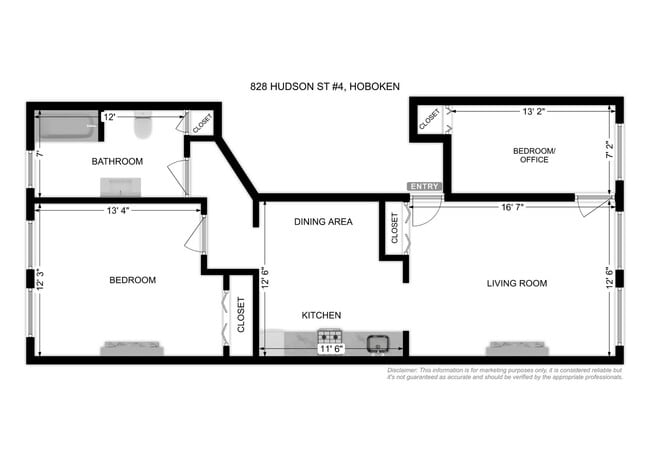 Building Photo - 828 Hudson St
