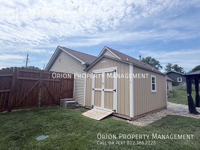 Building Photo - 3611 S Leonard Springs Rd