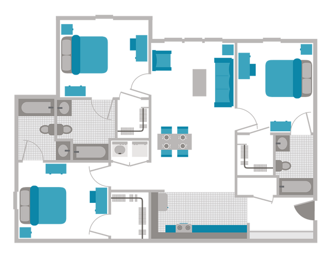 3x3 - The Reserve Carrollton - Historical Access