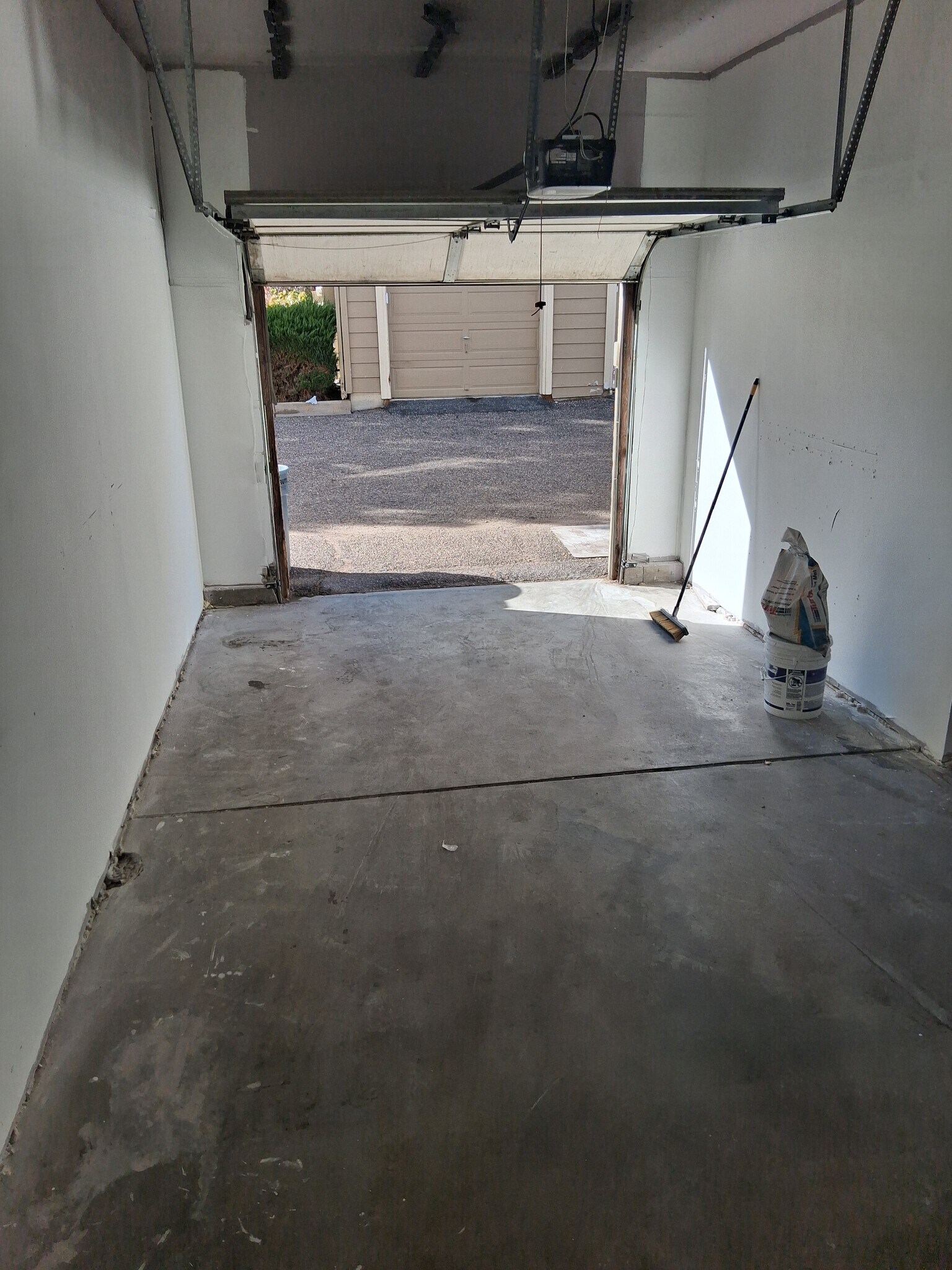 1 car attached garage and you also have 1 assigned parking spot - 1089 S Walden Way