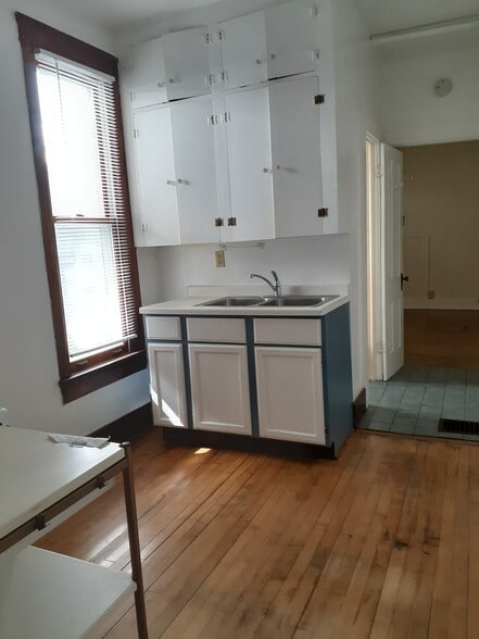 View of kitchen and hall if entered from the back - 505 8th Ave SE