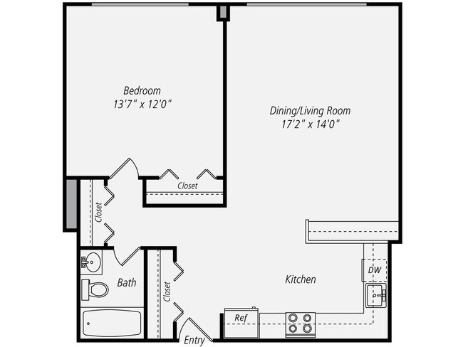 Floorplan - Avalon Sunset Towers