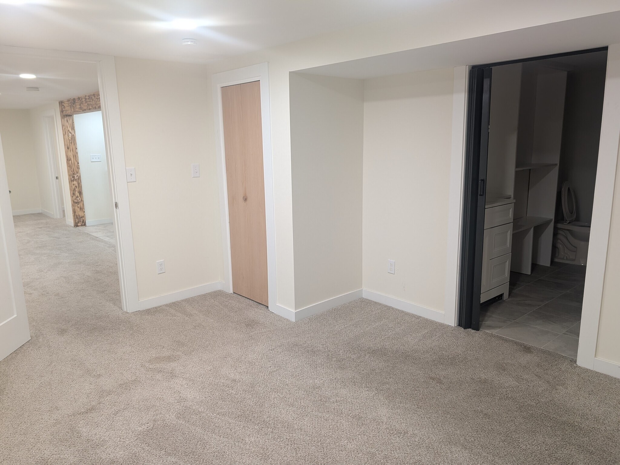 Room #4 - Downstairs W/Bathroom - 9936 11th Ave S