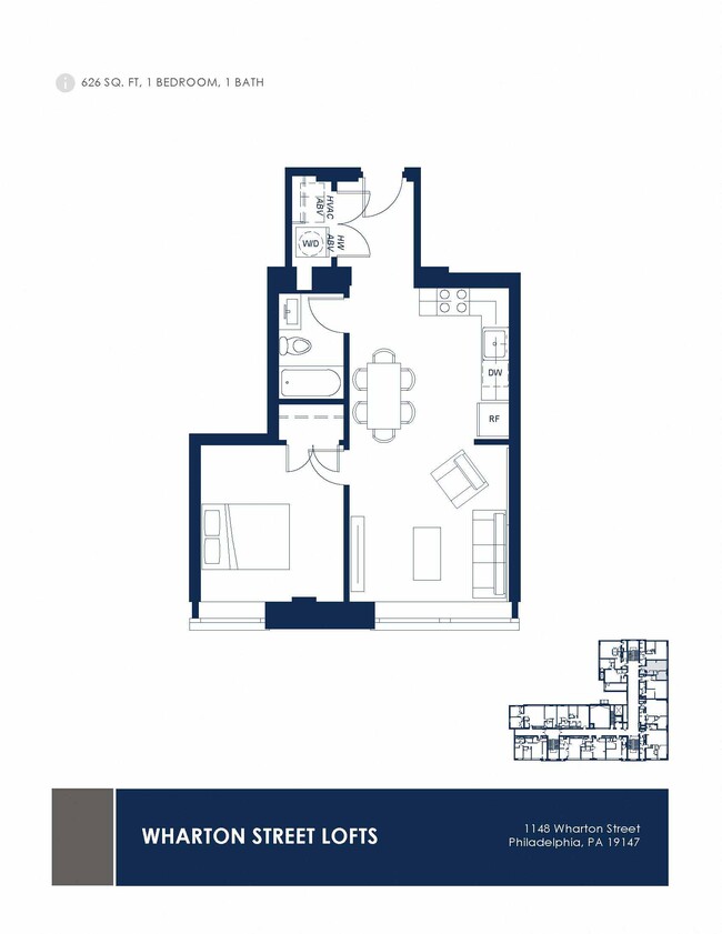 Floorplan - Wharton Street Lofts