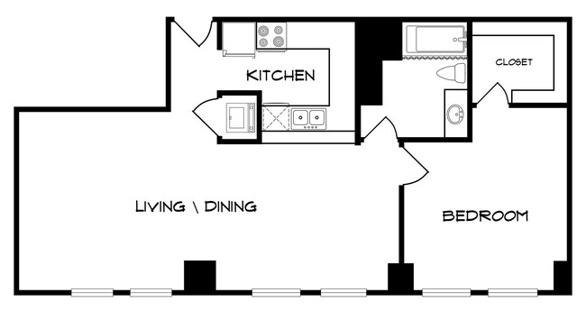 Floorplan - Hotel Wooten