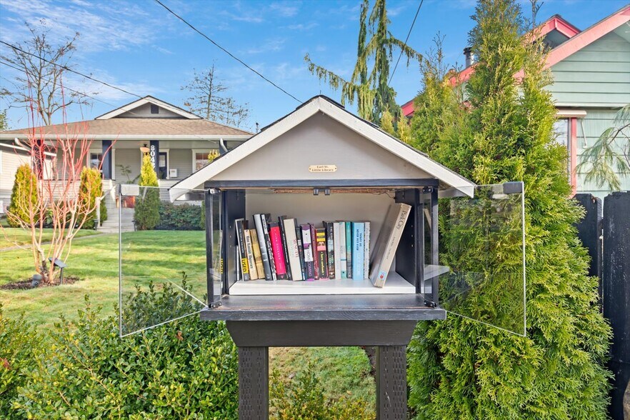 Little free library - 8042 Earl Ave NW