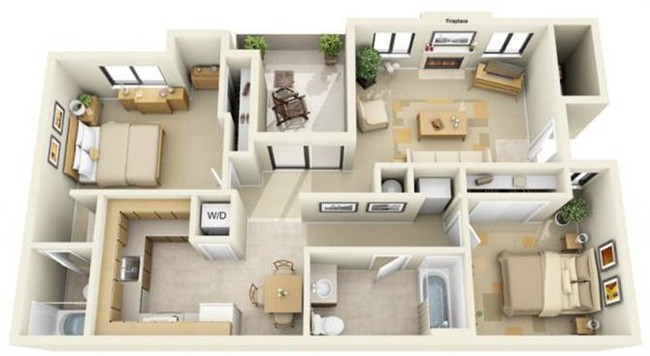 Floorplan - River Pointe